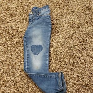 Old navy ballerina adjustable waist jeans
